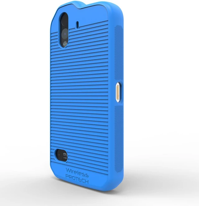 Alt view image 3 of 7 - CAT S61 Case Flex Skin TPU Slim Line Drop Protection Case for Caterpillar CAT S61 Phone by Wireless ProTECH