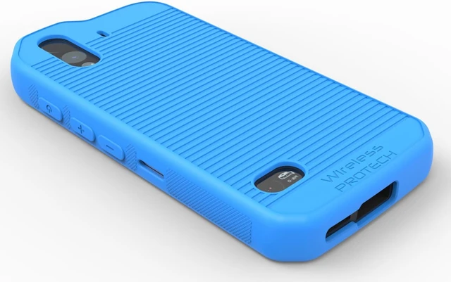 Alt view image 7 of 7 - CAT S61 Case Flex Skin TPU Slim Line Drop Protection Case for Caterpillar CAT S61 Phone by Wireless ProTECH