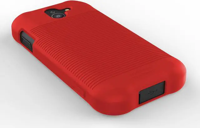 Alt view image 5 of 7 - DuraForce PRO 2 Case Flex Skin Slim Line TPU Material Case for Kyocera DuraForce PRO 2 E6900 Series phone models E6910 E6920 by Wireless ProTECH