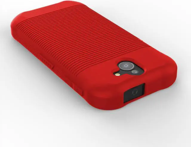 Alt view image 6 of 7 - DuraForce PRO 2 Case Flex Skin Slim Line TPU Material Case for Kyocera DuraForce PRO 2 E6900 Series phone models E6910 E6920 by Wireless ProTECH