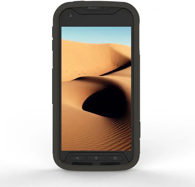 Alt view image 4 of 5 - DuraForce PRO Case Flex Skin Slim Line TPU Material Case for Kyocera DuraForce PRO E6800 Series phone models E6810 E6820 E6830 by Wireless ProTECH