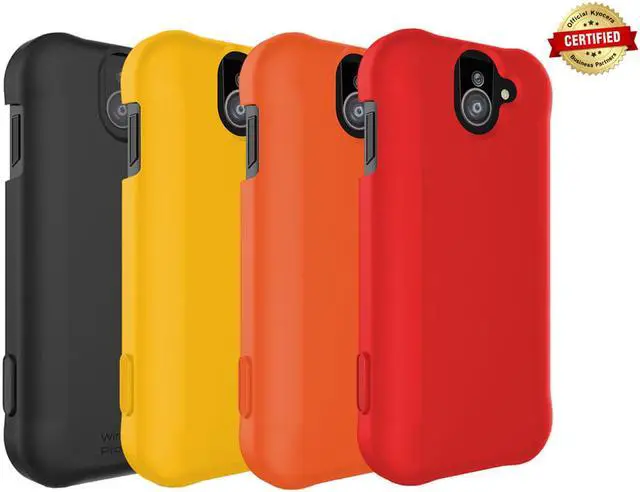 Alt view image 7 of 7 - Kyocera DuraForce Pro 2 Case Soft Touch Smooth Finish Shell Case for E6910 E6920 by Wireless ProTECH