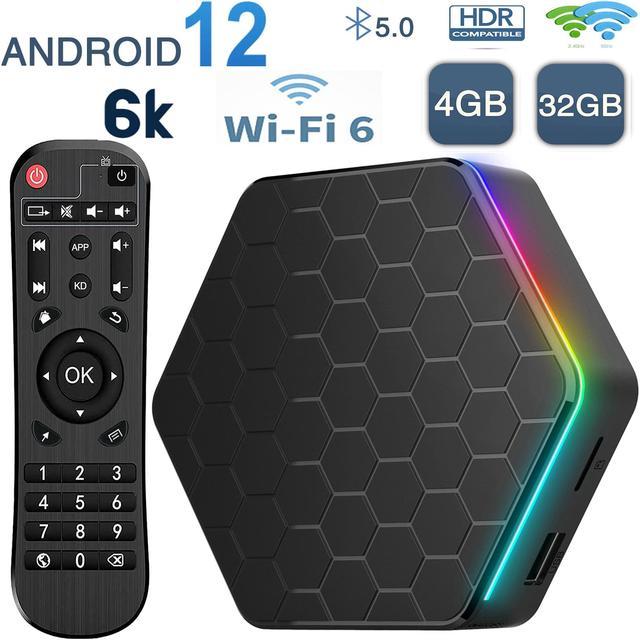 NEW T95z Plus TV Box Android 12 Smart Android TV BOX Allwinner