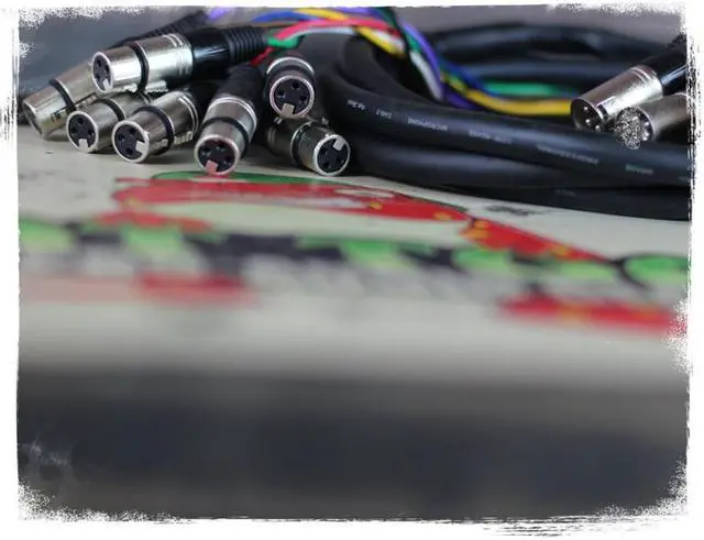 Alt view image 7 of 7 - XLR Snake Cable (8 Channels) 20 FT by FAT TOAD | Patch Studio, Stage, Live Sound Recording Multicore Cords | Pro Audio Shielded Female to Male Microphone Cables for DJ Digital Mixers or PA Amplifiers