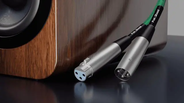 Alt view image 5 of 6 - 12 PACK - FAT TOAD XLR Microphone Cables | 50ft Professional Pro Audio Green Mic Cord Extension Patch with Lo-Z Connector | 24 AWG Shielded Wire & Balanced for DJ Music Recording Studio Mixer Gear