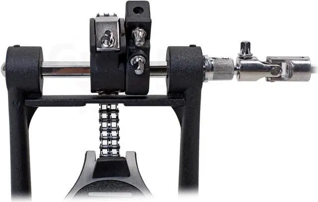 Alt view image 7 of 7 - GRIFFIN Deluxe 2-Pack Drum Hardware Kit - Double Kick Drum Bass Pedal & 2-Legged Premium Hi-Hat Stand | Quad Sided Beater Head | Dual Chain Drive System | Impressive Response for Metal & Rock Drummers
