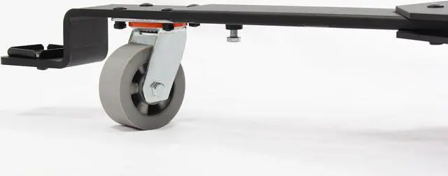 Alt view image 4 of 7 - Piano Truck Dolly by GRIFFIN | Spider Mobileer Cart for Concert Baby Grand Pianos | 3 Large Wheel Moving Dollie Stage Stand with Adjustable Legs | Adjustable Universal Sturdy Placement Mount Holder