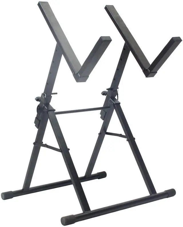 Alt view image 4 of 7 - GRIFFIN Guitar Amplifier Stand (Stage-FramePRO Series)  Low Profile Audio Amp Tilt Back Adjustment  Combo PA Speaker Karaoke Monitor Holder  Speaker Cabinet Studio Equipment Platform Riser