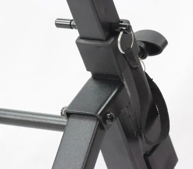 Alt view image 6 of 7 - GRIFFIN Guitar Amplifier Stand (Stage-FramePRO Series)  Low Profile Audio Amp Tilt Back Adjustment  Combo PA Speaker Karaoke Monitor Holder  Speaker Cabinet Studio Equipment Platform Riser