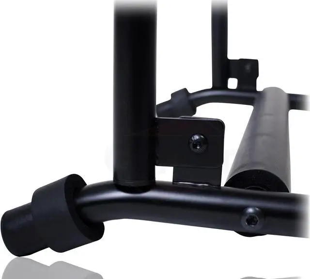 Alt view image 6 of 7 - Five Guitar Rack Stand by GRIFFIN | Holder for 5 Guitars & Folds Up For Easy Transport | Neoprene Tubing Accessories | Ideal For Music Bands, Recording Studios, Schools, Stage Performers & Artists