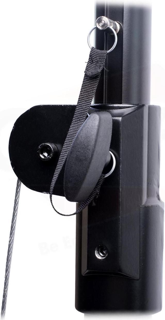 Alt view image 6 of 7 - Light Trussing Stands by GRIFFIN | T Adapter DJ Booth Kit & Truss System for Lighting Cans & Speakers | Pro-Audio Stage Platform Hardware Mounting Package | PA Equipment Gear Holder | Live Music Gigs