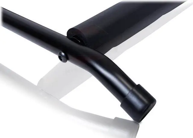 Alt view image 4 of 7 - Five Guitar Rack Stand by GRIFFIN | Holder for 5 Guitars & Folds Up For Easy Transport | Neoprene Tubing Accessories | Ideal For Music Bands, Recording Studios, Schools, Stage Performers & Artists