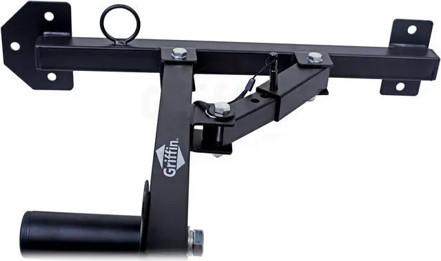 Alt view image 6 of 7 - 6-PACK PA Speaker Wall Mount Bracket Stands By GRIFFIN | All Steel Pro-Audio Speaker 35mm Pole Holder | Securing Locking Pin & 3 Horizontal Level Tilt Adjustments | DJ On Stage Studio Monitor Holders