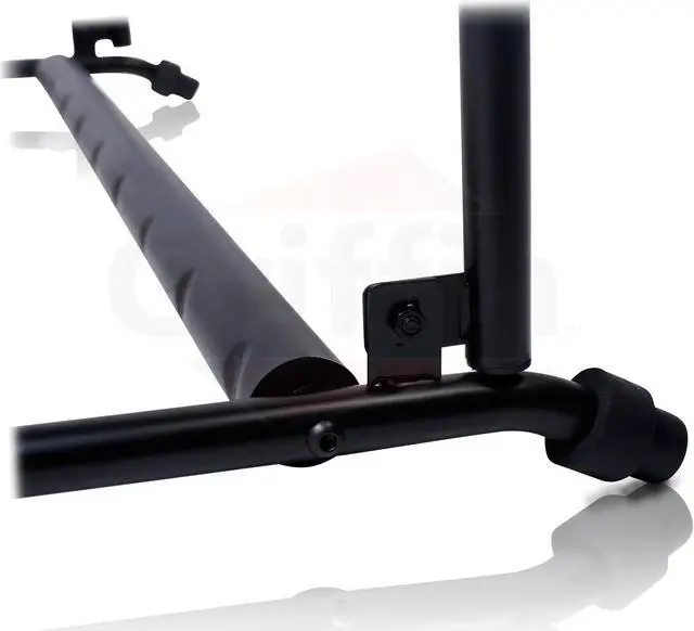 Alt view image 2 of 7 - Five Guitar Rack Stand by GRIFFIN | Holder for 5 Guitars & Folds Up For Easy Transport | Neoprene Tubing Accessories | Ideal For Music Bands, Recording Studios, Schools, Stage Performers & Artists