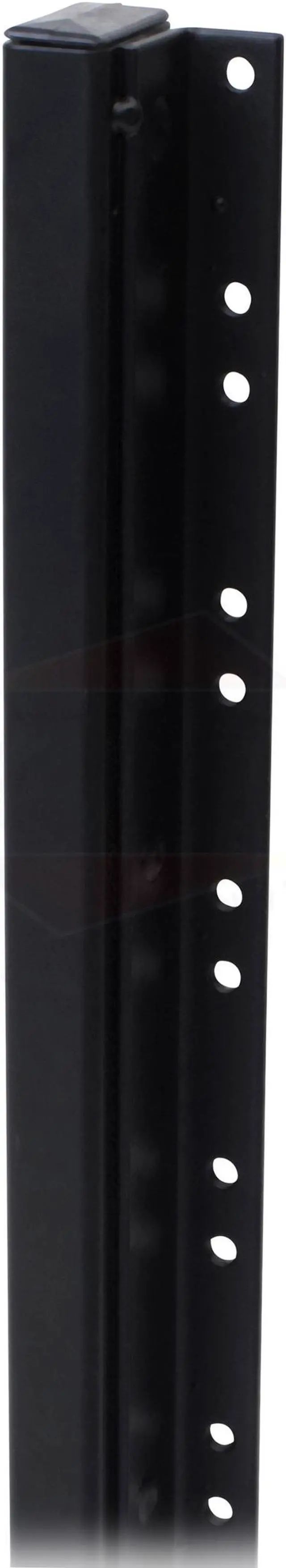 Alt view image 5 of 5 - Rack Mount Stand with 10 Spaces by GRIFFIN | Music Studio Recording Equipment Sound Mixer Standing Case & 20 Screws | RackMount Pro Audio Network Amp Server Gear Rails For DJ Booth Cart, Stage & Bands