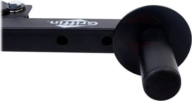 Alt view image 5 of 7 - 6-PACK PA Speaker Wall Mount Bracket Stands By GRIFFIN | All Steel Pro-Audio Speaker 35mm Pole Holder | Securing Locking Pin & 3 Horizontal Level Tilt Adjustments | DJ On Stage Studio Monitor Holders