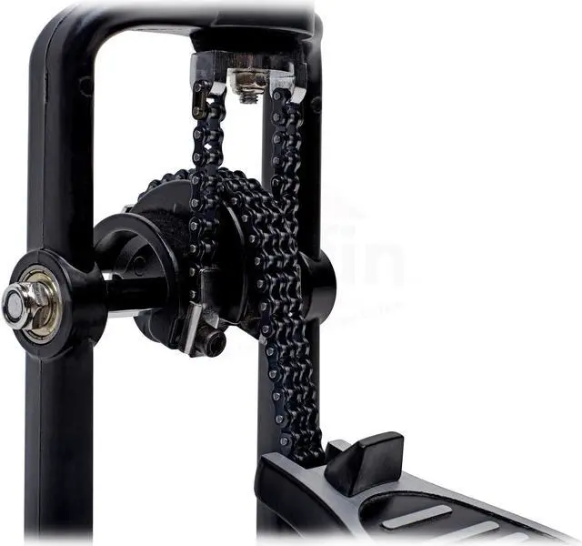 Alt view image 6 of 7 - Remote Hi Hat Stand with Foot Pedal by GRIFFIN | Drummers Cable Auxiliary Cymbal High Hat Percussion Hardware with Drum Key | Heavy Duty Sturdy HiHat Holder | All Metal Construction Mount Complete Kit