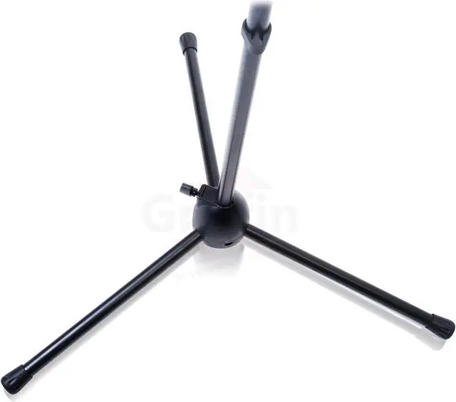 Alt view image 2 of 7 - Microphone Boom Stand with Mic Clip Adapter (Pack of 6) by GRIFFIN | Adjustable Holder Mount For Studio Recording Accessories, Singing Vocal Karaoke, Live Stage | Tripod Folding Legs & Telescoping Arm
