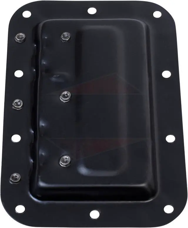 Alt view image 3 of 7 - 32 PACK -  Metal Flip Speaker Cabinet Handles for Rack Road Flight Trunk by GRIFFIN | Spring Loaded Flush Pull with Black Grip Rubber Padding for Chest Carry Case | DJ PA Pro-Audio Stage Gear Parts