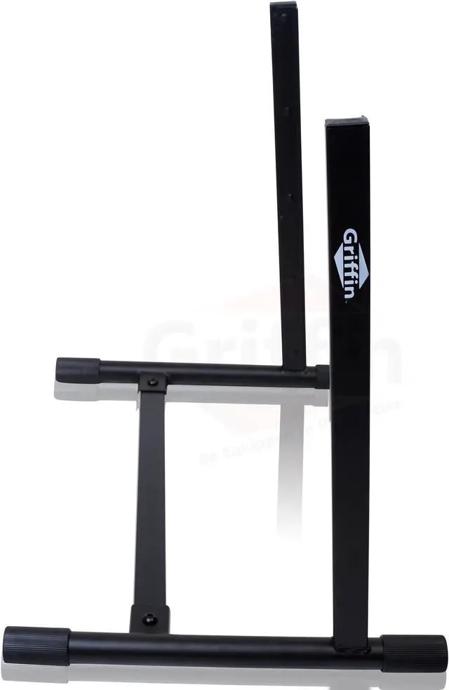 Alt view image 2 of 5 - Rack Mount Stand with 10 Spaces by GRIFFIN | Music Studio Recording Equipment Sound Mixer Standing Case & 20 Screws | RackMount Pro Audio Network Amp Server Gear Rails For DJ Booth Cart, Stage & Bands