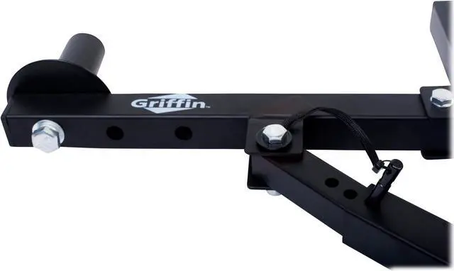 Alt view image 4 of 7 - 6-PACK PA Speaker Wall Mount Bracket Stands By GRIFFIN | All Steel Pro-Audio Speaker 35mm Pole Holder | Securing Locking Pin & 3 Horizontal Level Tilt Adjustments | DJ On Stage Studio Monitor Holders