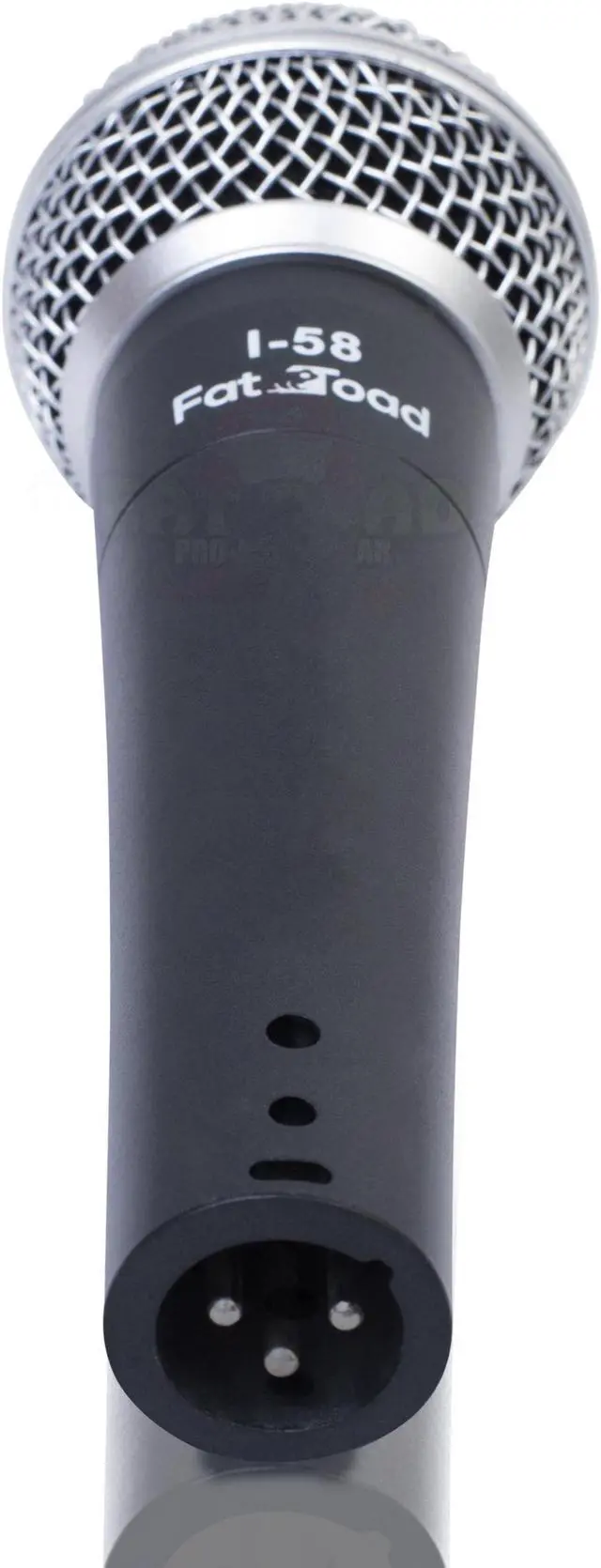Alt view image 3 of 7 - 20 PACK Cardioid Dynamic Microphones & Clips by FAT TOAD | Vocal Handheld, Unidirectional Mic | Singing Mics Designed for Music Stage Performances & Professional Studio Recording or DJ Karaoke