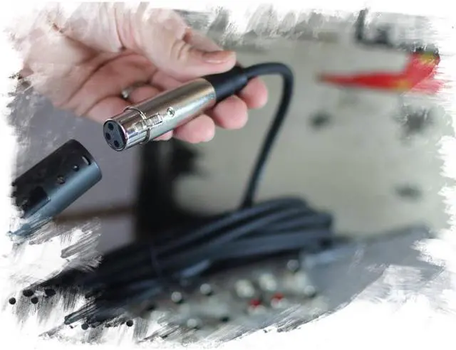 Alt view image 6 of 7 - Microphone Cables by FAT TOAD | (8 Pack) 20ft Professional Pro Audio XLR Mic Cord Patch with Female & Male Connector | 20GA Shielded Wire & Balanced for Recording Studio Mixer | Speaker DJ Stage Gear