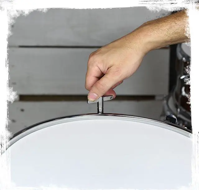 Alt view image 7 of 7 - Piccolo Snare Drum 13" x 3.5" by GRIFFIN | 100% Poplar Shell with Oak Wood Finish & Coated Drum Head | Professional Marching Drummers Deluxe Percussion Instrument with Bright Tone & Brilliant Attack