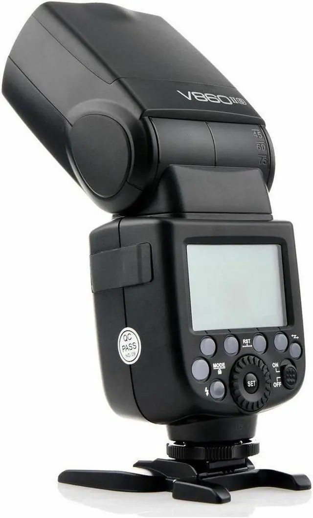 Alt view image 3 of 6 - NEW Godox V860II-S Camera Flash Speedlite for Sony A7 A99 2.4G HSS 1/8000 TTL