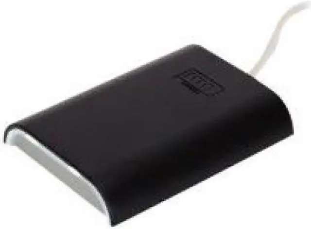 Main image of HID OMNIKEY 5427ck Gen 2 - Smart Card Reader - USB, Black, Light Gray
