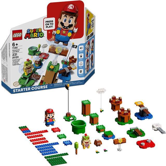 Pre-orders start for LEGO and Nintendo 'Super Mario' set that interacts  with the physical world – GeekWire