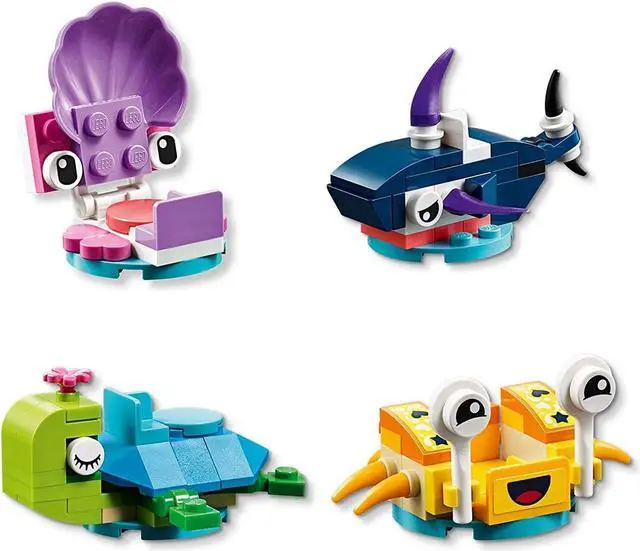 Alt view image 6 of 7 - LEGO The Octopus Carousel Friends Building Games, 41373, Multicolored