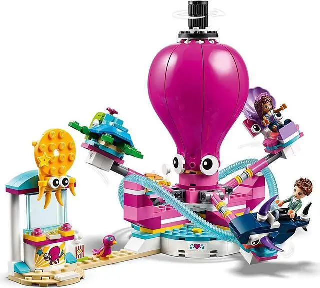 Alt view image 7 of 7 - LEGO The Octopus Carousel Friends Building Games, 41373, Multicolored