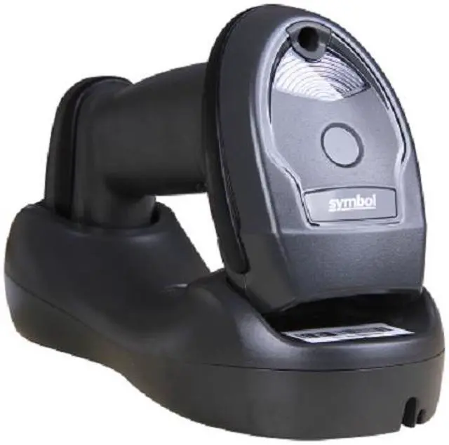 Main image of Symbol LI4278 Handheld 1D Barcode Scanner li4278-sr20007wr and Linear Imager, Black, USB Kit li4278-sr - LI4278-TRBU0100ZWR