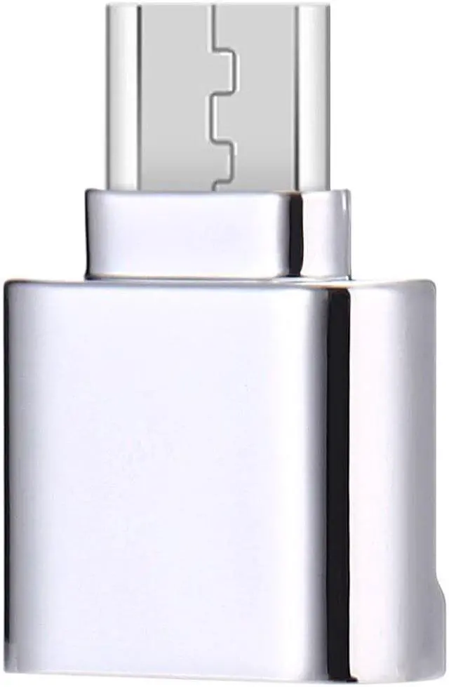 Alt view image 2 of 5 - Reader Usb 3.1 Alloy Mirco USB Micro SD TF  Reader OTG Adapter for Android Phones  l1015#1