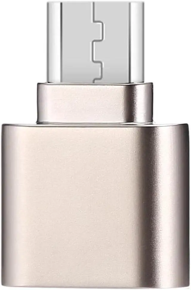 Alt view image 5 of 5 - Reader Usb 3.1 Alloy Mirco USB Micro SD TF  Reader OTG Adapter for Android Phones  l1015#1