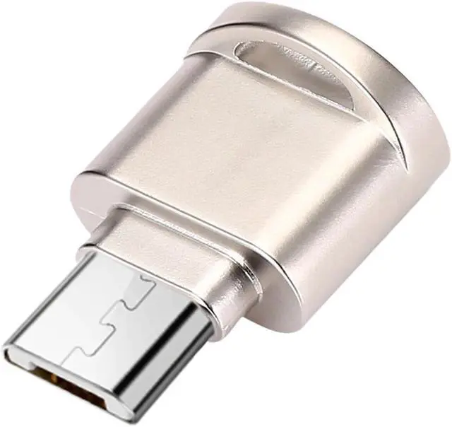 Alt view image 4 of 5 - Reader Usb 3.1 Alloy Mirco USB Micro SD TF  Reader OTG Adapter for Android Phones  l1015#1