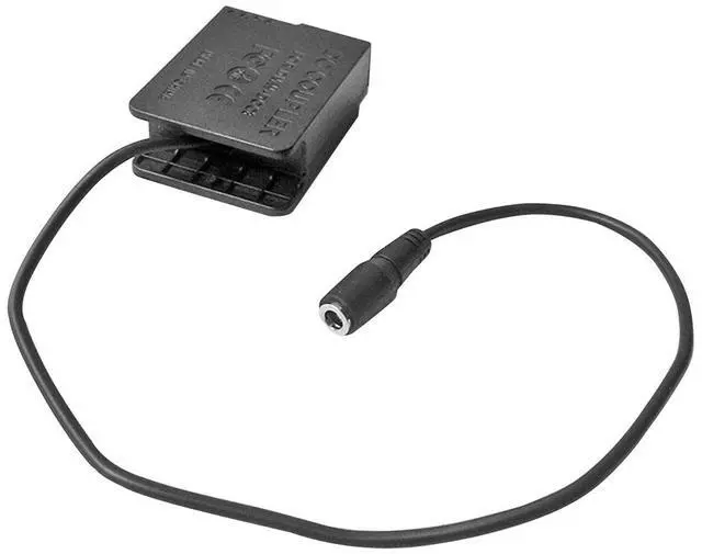 Alt view image 2 of 3 - DCC8 Battery DC Coupler DMW-BLC12 BLC12PP Power Supply for Panasonic Lumix DMC-FZ200 G6 G5 G80 G85 G5K GH2K GH2S Camera