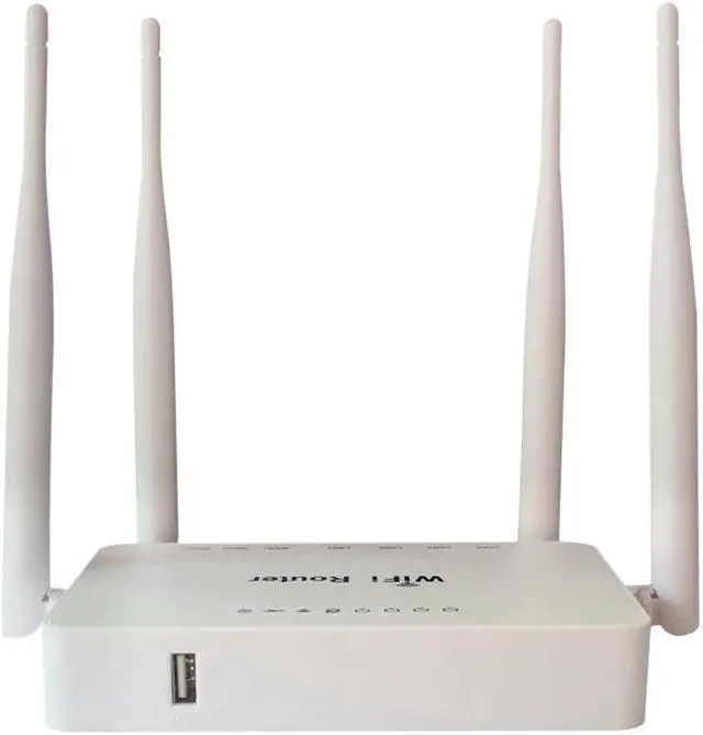 Main image of WiFi Router 300Mbps WiFi Router with 1 Wan 4 Lan  Access Point,Internet Wifi Router for Usb Modem-EU Plug