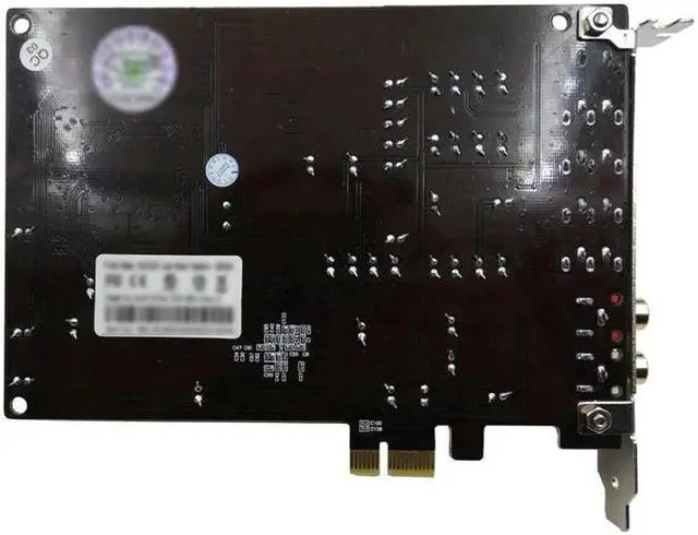 Alt view image 3 of 5 - 5.1 Sound Card PCI Express PCI-E Built-In Double Output Interface for PC Window XP/7/8/10