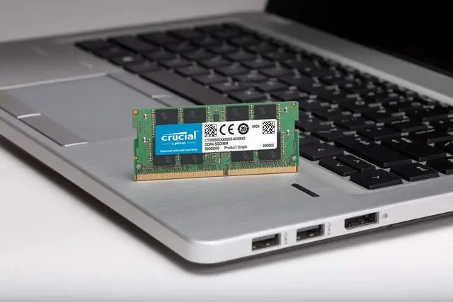 Alt view image 4 of 15 - Crucial 8GB 260-Pin DDR4 SO-DIMM DDR4 2666 (PC4 21300) Notebook Memory Model CT8G4SFS8266