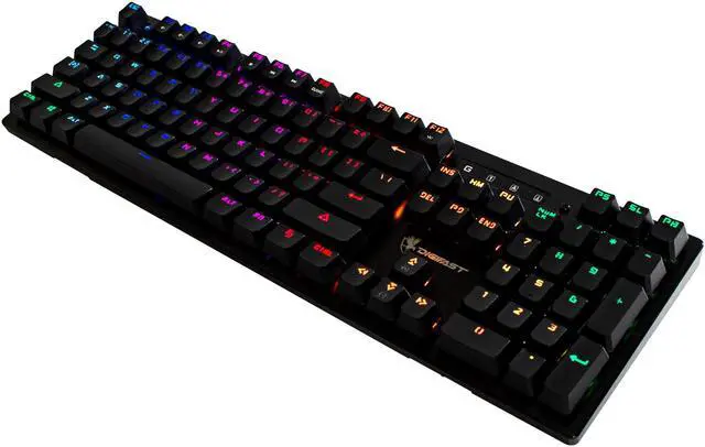 Alt view image 4 of 6 - Digifast LK32 Mechanical RGB Gaming Keyboard | Optical Linear Switches 100 Million Durability | Customizable Color | Textured Surface | Water-Resistant Design