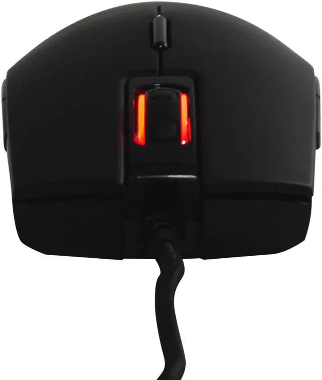Alt view image 6 of 7 - Digifast Nightfall RGB Gaming Mouse NF24