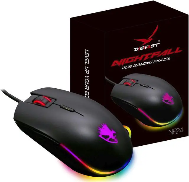 Main image of Digifast Nightfall RGB Gaming Mouse NF24