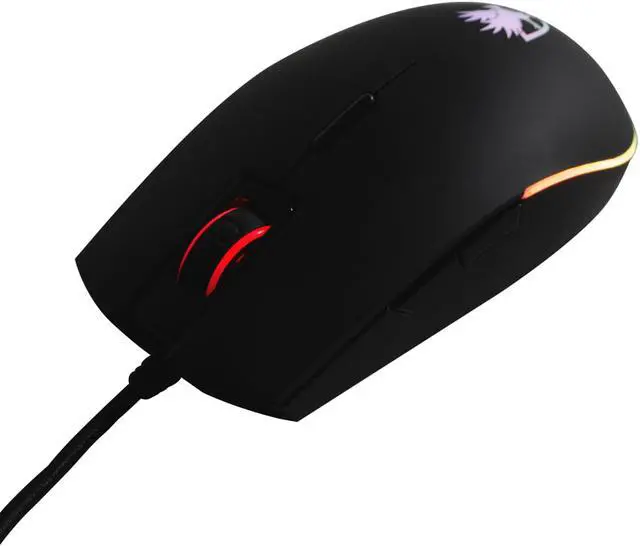 Alt view image 5 of 7 - Digifast Nightfall RGB Gaming Mouse NF24