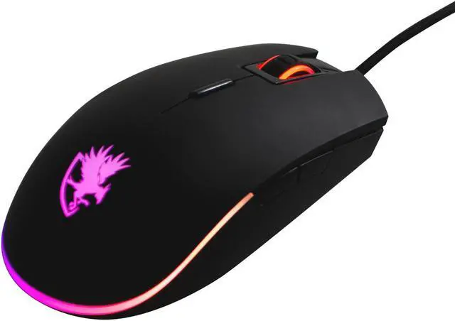 Alt view image 3 of 7 - Digifast Nightfall RGB Gaming Mouse NF24