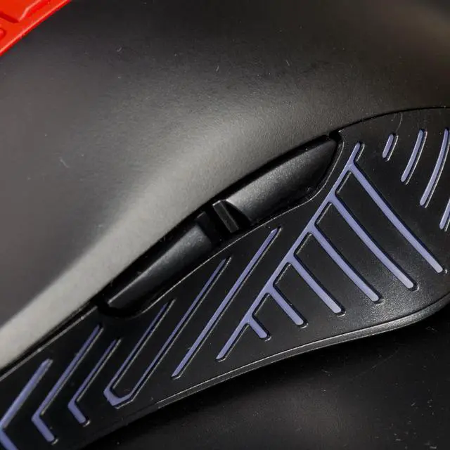 Alt view image 6 of 6 - Digifast Nightfall NF15 RGB Gaming Mouse, Adjustable Weight, 60 Million Click Durability, 7 Programmable Buttons, Dynamic RGB, Customizable Color, DPI