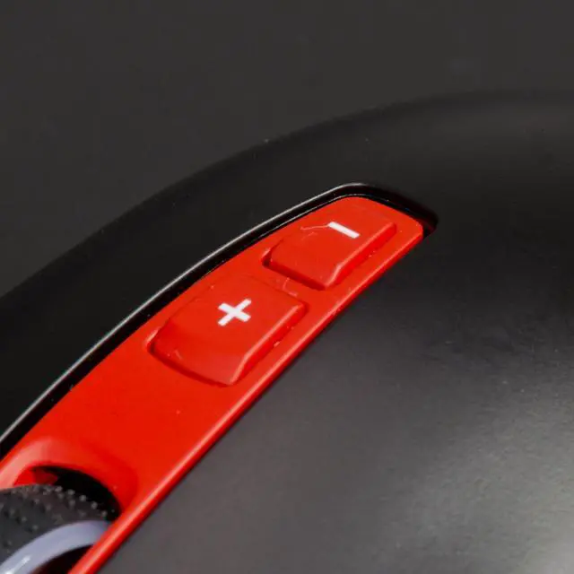 Alt view image 4 of 6 - Digifast Nightfall NF15 RGB Gaming Mouse, Adjustable Weight, 60 Million Click Durability, 7 Programmable Buttons, Dynamic RGB, Customizable Color, DPI