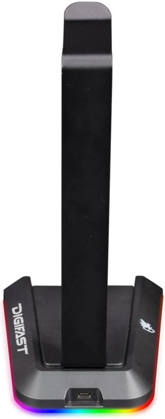 Alt view image 2 of 6 - Digifast Atlas RGB Headset Stand