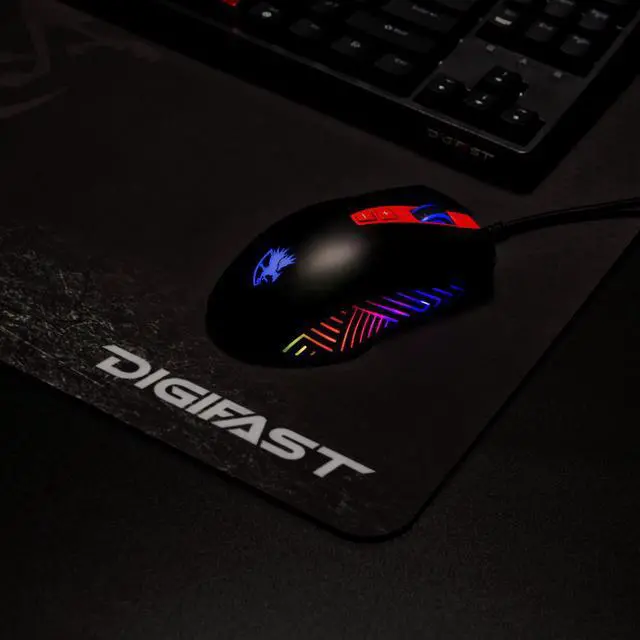 Alt view image 5 of 5 - Digifast Gaming Mouse Mat Theia Series - TGM310